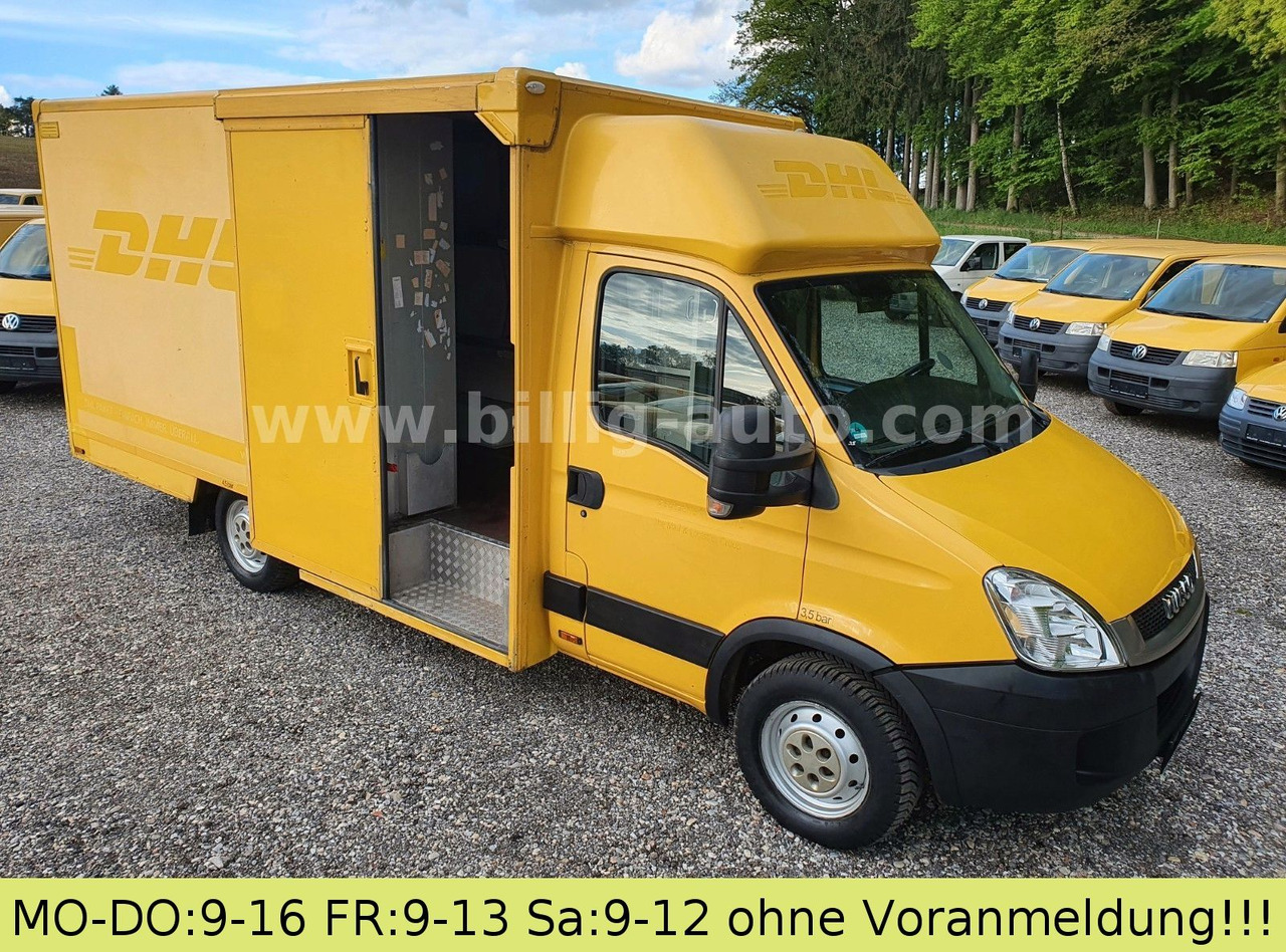 Iveco Daily Koffer*Maxi*ideal als Foodtruck Camper - Bestelwagen gesloten laadbak: afbeelding 4 Iveco Daily Koffer*Maxi*ideal als Foodtruck Camper - Bestelwagen gesloten laadbak: afbeelding 4