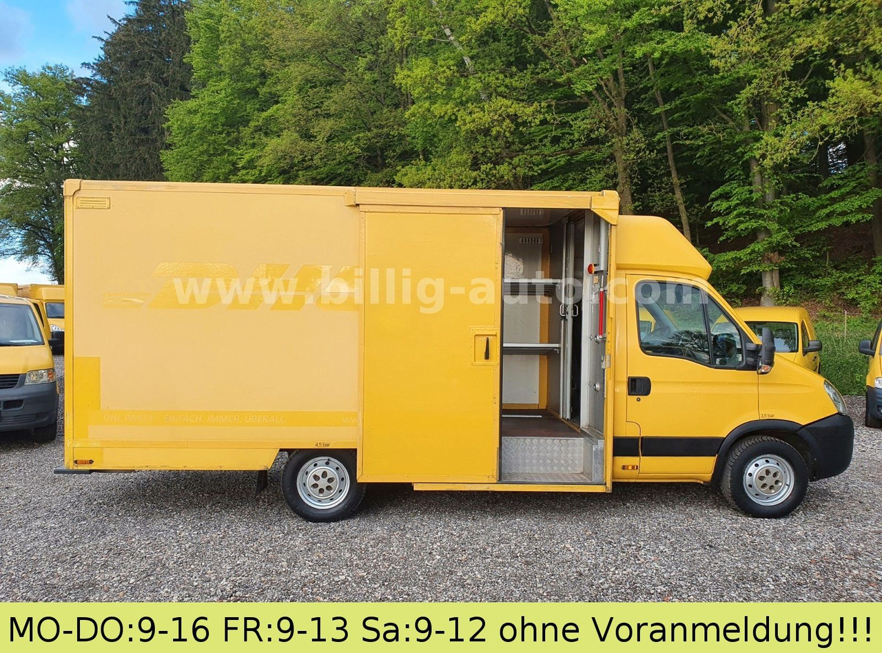 Iveco Daily Koffer*Maxi*ideal als Foodtruck Camper - Bestelwagen gesloten laadbak: afbeelding 2 Iveco Daily Koffer*Maxi*ideal als Foodtruck Camper - Bestelwagen gesloten laadbak: afbeelding 2