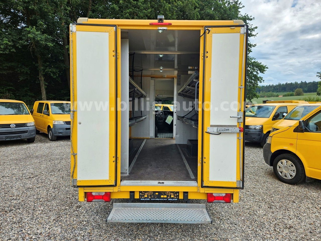Iveco Daily Koffer Postkoffer Euro 5 Facelift Camper - Personenwagen: afbeelding 5 Iveco Daily Koffer Postkoffer Euro 5 Facelift Camper - Personenwagen: afbeelding 5
