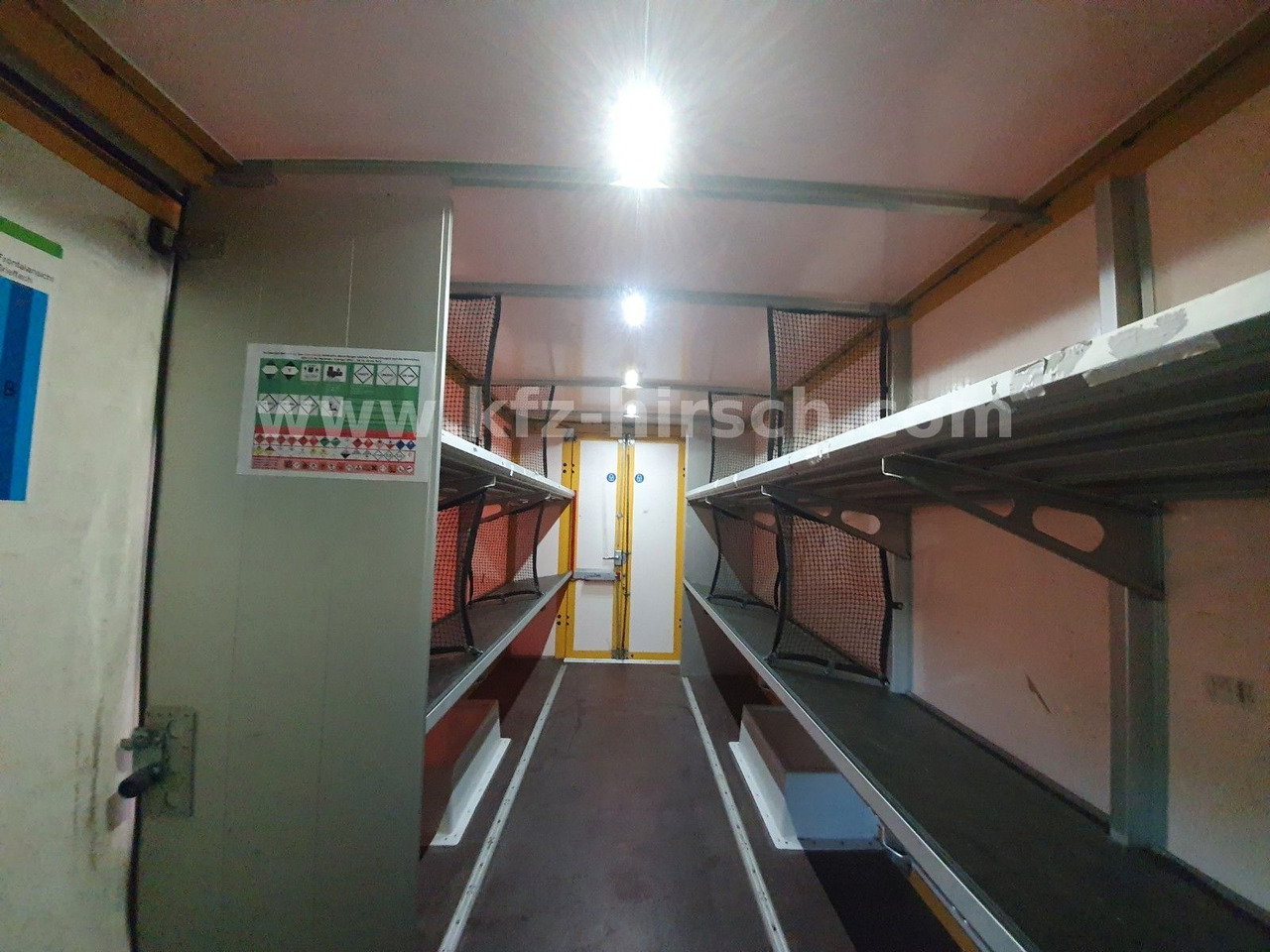 Bestelwagen gesloten laadbak Iveco Daily Luftfederung Automatik Durchgang: afbeelding 13