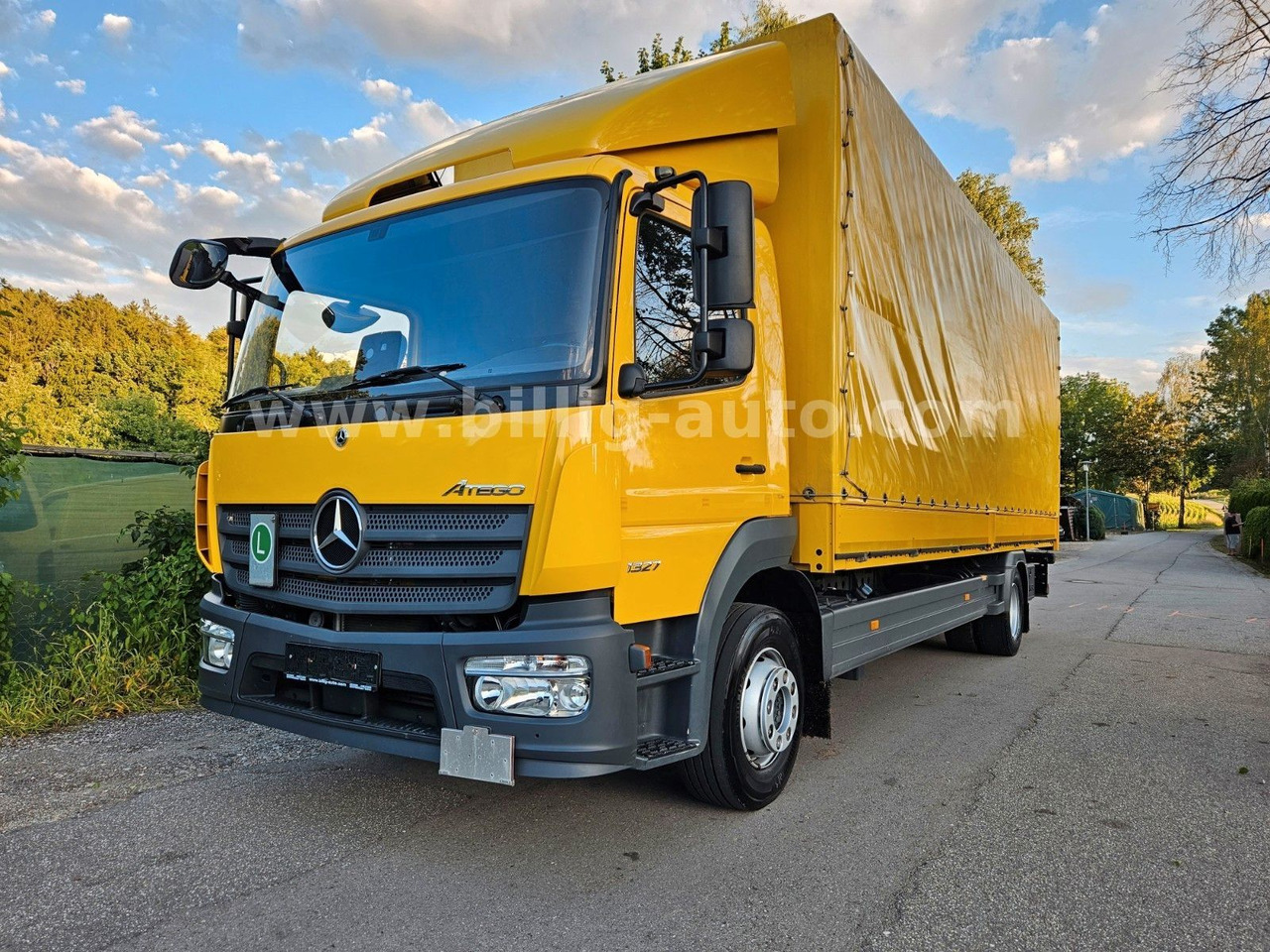 Mercedes-Benz Atego 1327 L * BREMS/SPUR-ASS*DIFF.*LBW*AHK*7.2m - Bakwagen: afbeelding 1 Mercedes-Benz Atego 1327 L * BREMS/SPUR-ASS*DIFF.*LBW*AHK*7.2m - Bakwagen: afbeelding 1
