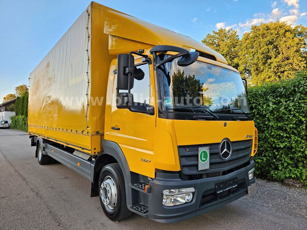 Mercedes-Benz Atego 1327 L * BREMS/SPUR-ASS*DIFF.*LBW*AHK*7.2m - Bakwagen: afbeelding 5 Mercedes-Benz Atego 1327 L * BREMS/SPUR-ASS*DIFF.*LBW*AHK*7.2m - Bakwagen: afbeelding 5