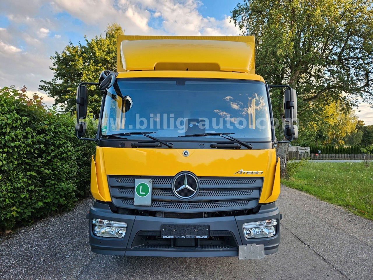 Mercedes-Benz Atego 1327 L BREMS/SPUR-ASS*DIFF-Sperre*AHK*7.2 - Vrachtwagen met open laadbak: afbeelding 4 Mercedes-Benz Atego 1327 L BREMS/SPUR-ASS*DIFF-Sperre*AHK*7.2 - Vrachtwagen met open laadbak: afbeelding 4