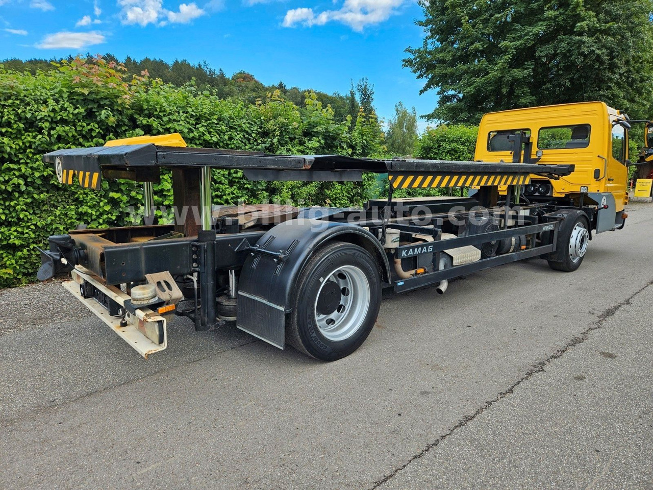 Mercedes-Benz Kamag * WBH 25 * Wiesel * Umsetzer * Sattelkupp. - Chassis vrachtwagen: afbeelding 5 Mercedes-Benz Kamag * WBH 25 * Wiesel * Umsetzer * Sattelkupp. - Chassis vrachtwagen: afbeelding 5