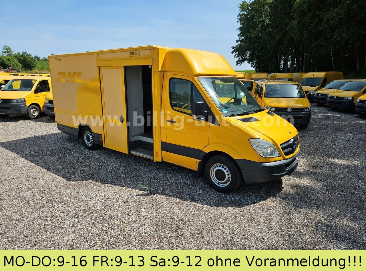 Mercedes-Benz Sprinter 906 Koffer Automatik Saxas CDI EU5 - Personenwagen: afbeelding 1 Mercedes-Benz Sprinter 906 Koffer Automatik Saxas CDI EU5 - Personenwagen: afbeelding 1