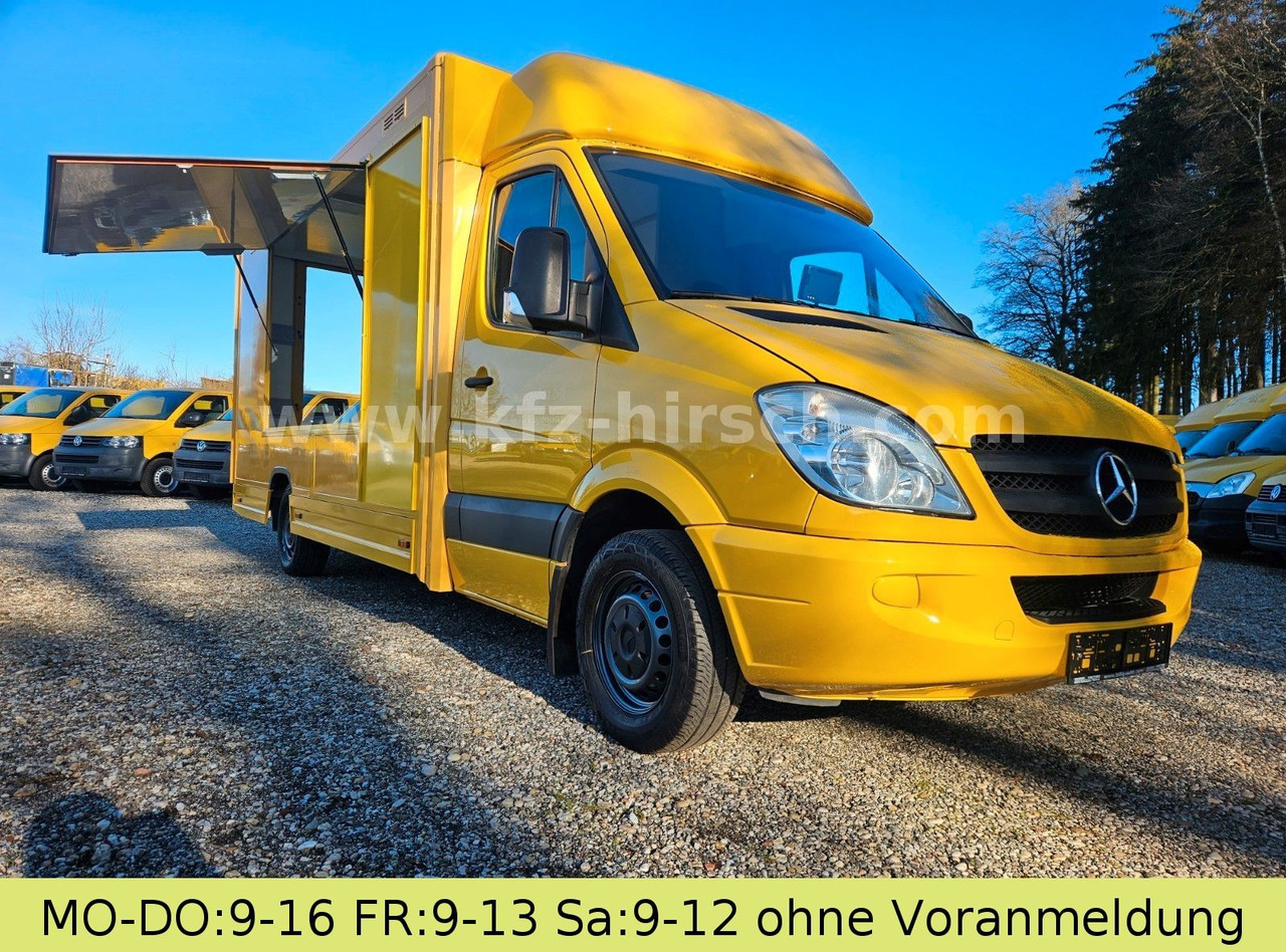 Mercedes-Benz Sprinter Foodtruck Verkaufsfahrzeug Imbisswagen - Bestelwagen gesloten laadbak: afbeelding 1 Mercedes-Benz Sprinter Foodtruck Verkaufsfahrzeug Imbisswagen - Bestelwagen gesloten laadbak: afbeelding 1