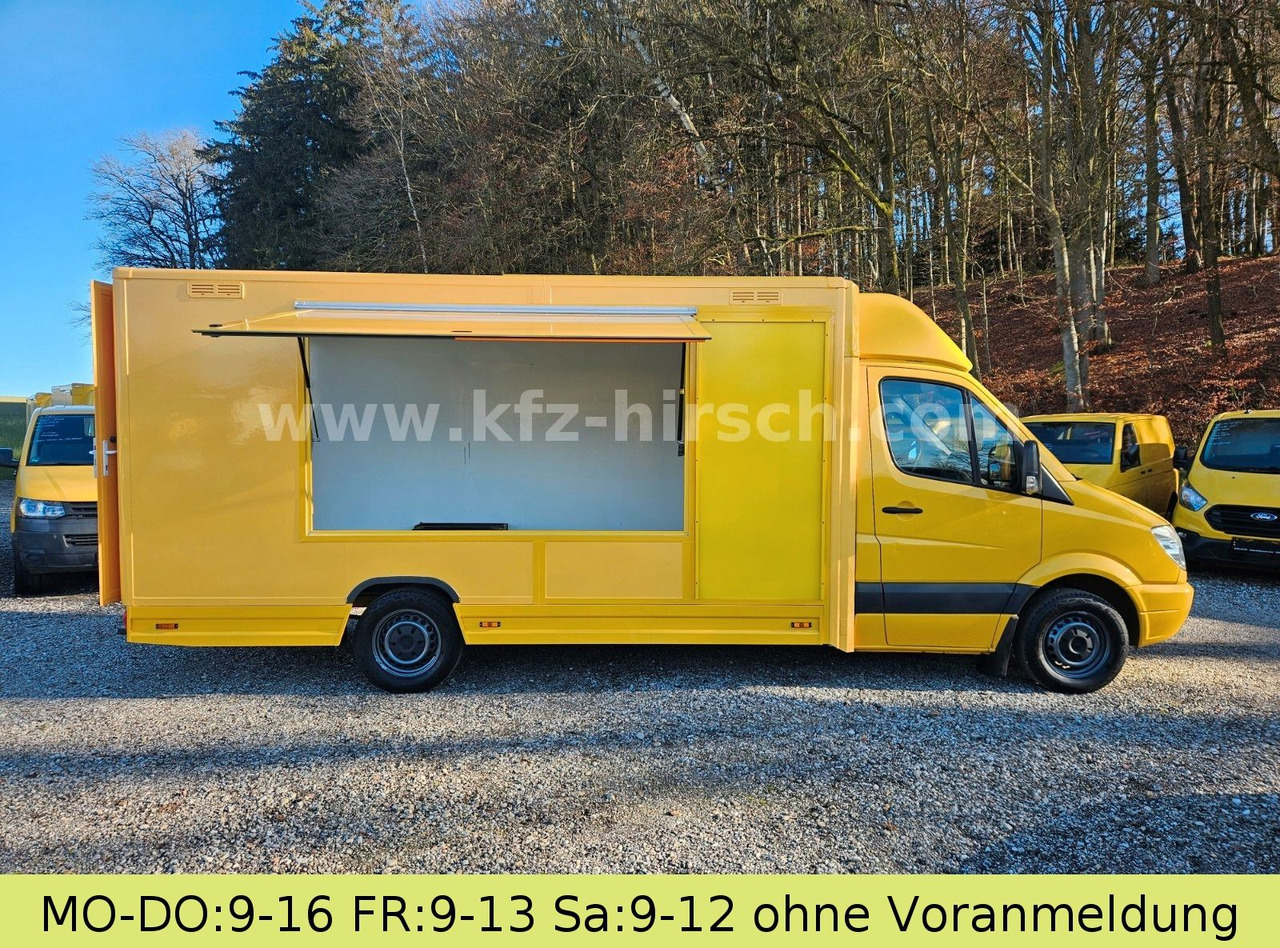 Mercedes-Benz Sprinter Foodtruck Verkaufsfahrzeug Imbisswagen - Bestelwagen gesloten laadbak: afbeelding 5 Mercedes-Benz Sprinter Foodtruck Verkaufsfahrzeug Imbisswagen - Bestelwagen gesloten laadbak: afbeelding 5