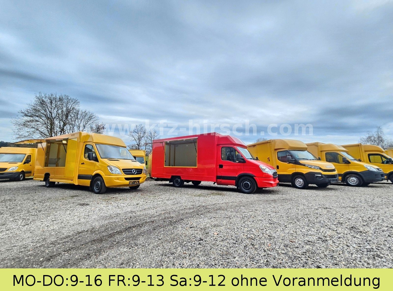 Mercedes-Benz Sprinter Foodtruck Verkaufsfahrzeug Imbisswagen - Bestelwagen gesloten laadbak: afbeelding 2 Mercedes-Benz Sprinter Foodtruck Verkaufsfahrzeug Imbisswagen - Bestelwagen gesloten laadbak: afbeelding 2