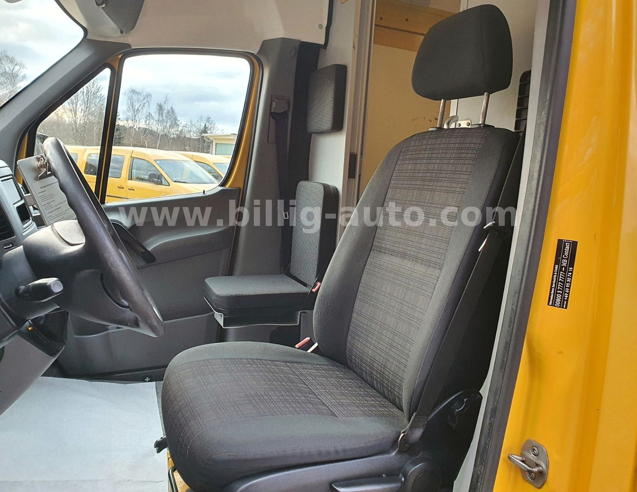 Zelfrijdende verkoopwagen Mercedes-Benz Sprinter II*EURO5*MAXI*Lang*906*Koffer*: afbeelding 12 Zelfrijdende verkoopwagen Mercedes-Benz Sprinter II*EURO5*MAXI*Lang*906*Koffer*: afbeelding 12