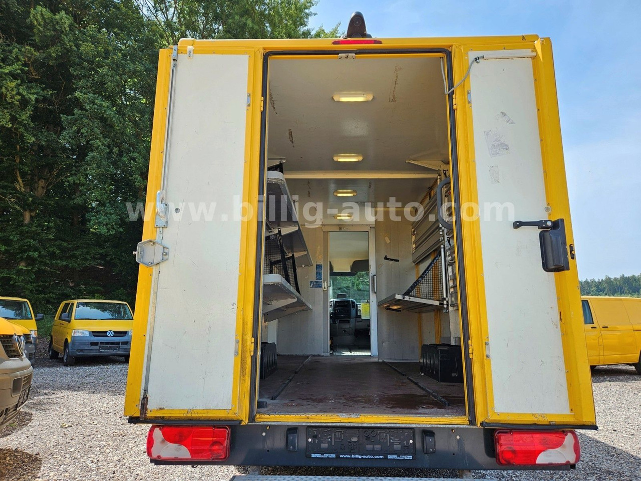 Mercedes-Benz Sprinter II*EURO5*MAXI*Lang*906*Koffer* - Zelfrijdende verkoopwagen: afbeelding 5 Mercedes-Benz Sprinter II*EURO5*MAXI*Lang*906*Koffer* - Zelfrijdende verkoopwagen: afbeelding 5