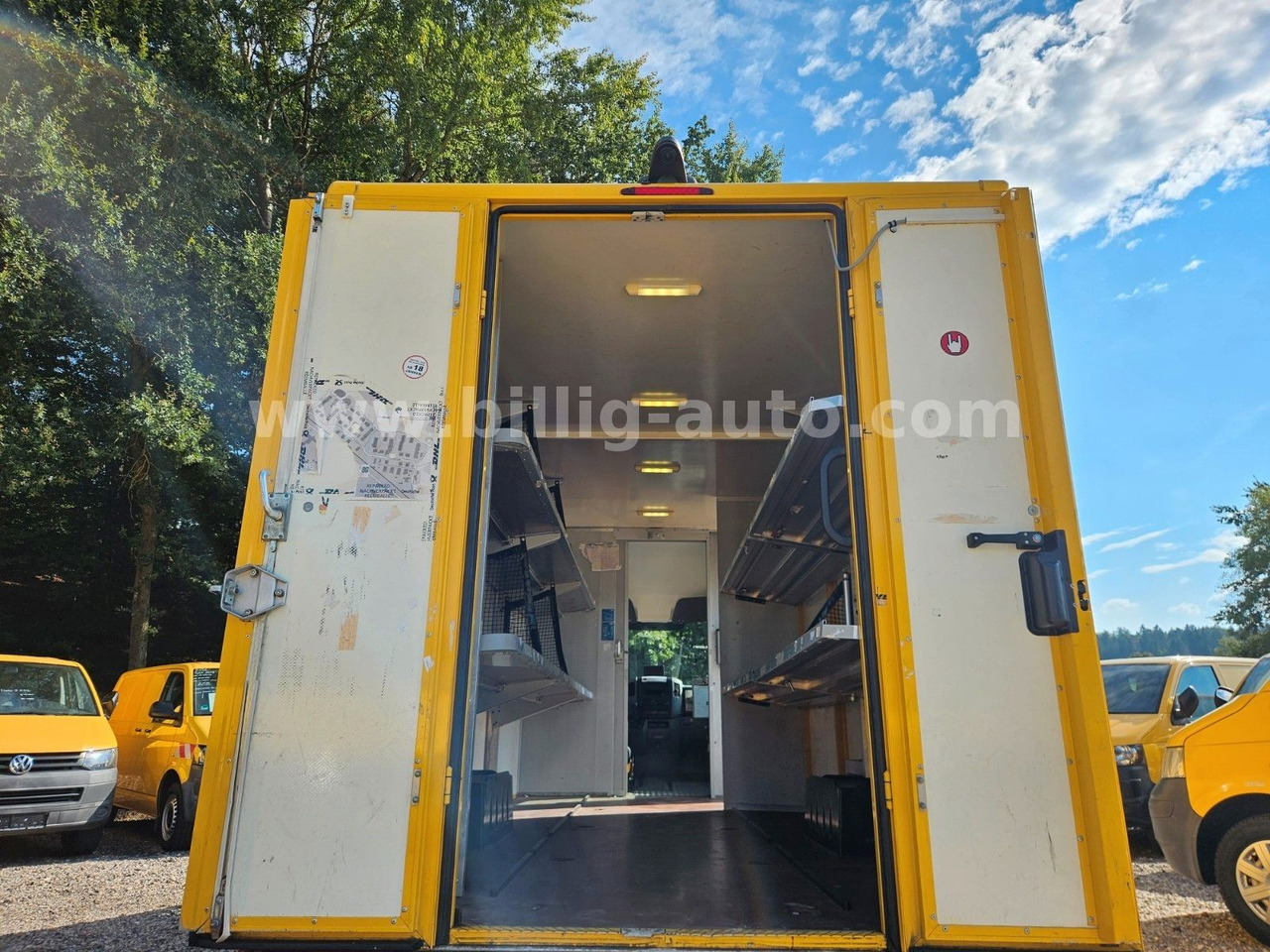 Mercedes-Benz Sprinter Koffer Integralkoffer Camper Wohnmobil - Bestelwagen gesloten laadbak: afbeelding 4 Mercedes-Benz Sprinter Koffer Integralkoffer Camper Wohnmobil - Bestelwagen gesloten laadbak: afbeelding 4