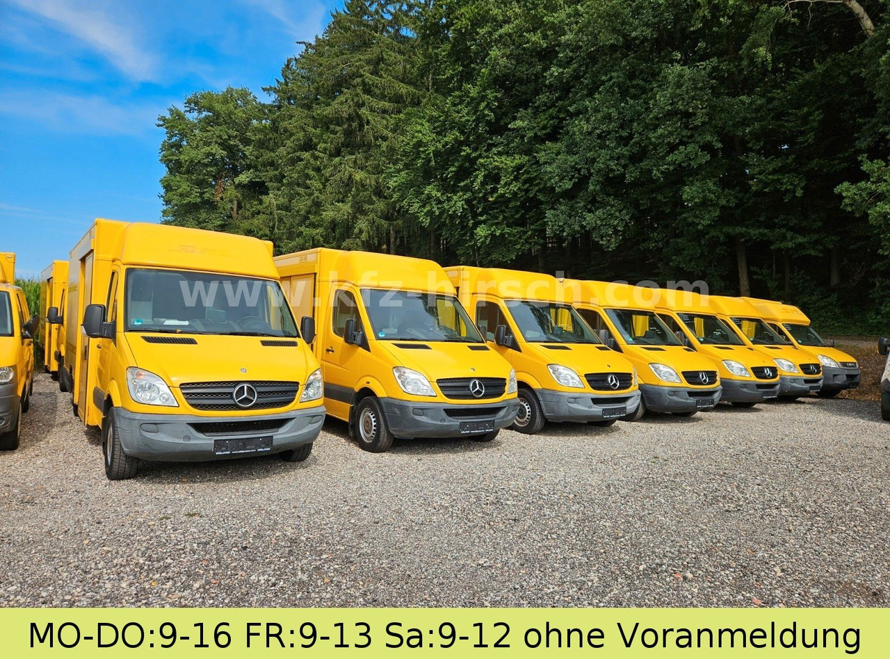 Mercedes-Benz Sprinter Koffer Integralkoffer Camper Wohnmobil - Bestelwagen gesloten laadbak: afbeelding 2 Mercedes-Benz Sprinter Koffer Integralkoffer Camper Wohnmobil - Bestelwagen gesloten laadbak: afbeelding 2