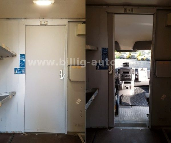 Bestelwagen gesloten laadbak Mercedes-Benz Sprinter Koffer Integralkoffer Camper Wohnmobil: afbeelding 11