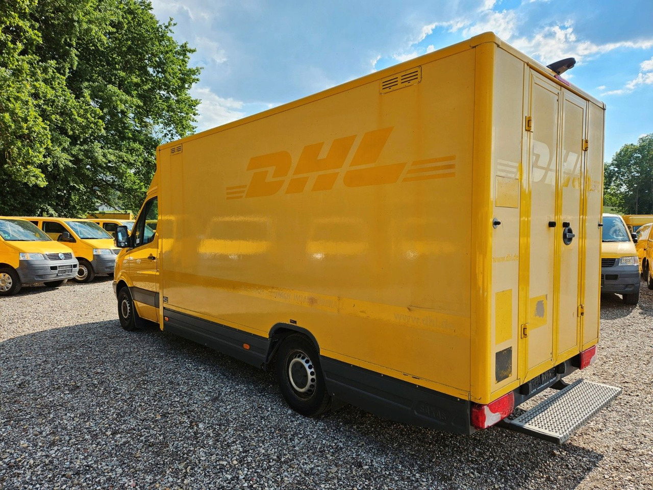 Mercedes-Benz Sprinter Koffer Integralkoffer Transporter Maxi - Personenwagen: afbeelding 5 Mercedes-Benz Sprinter Koffer Integralkoffer Transporter Maxi - Personenwagen: afbeelding 5