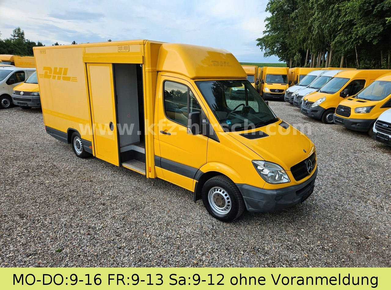 Mercedes-Benz Sprinter ideal als Foodtruck Camper Wohnmobil E5 - Bestelwagen gesloten laadbak: afbeelding 1 Mercedes-Benz Sprinter ideal als Foodtruck Camper Wohnmobil E5 - Bestelwagen gesloten laadbak: afbeelding 1