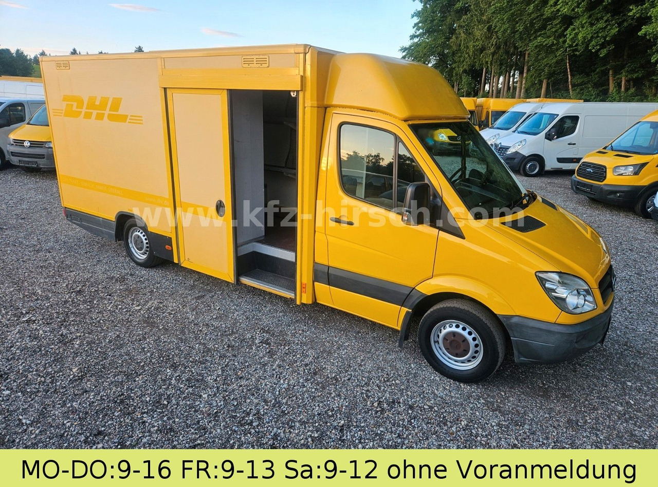 Mercedes-Benz Sprinter ideal als Foodtruck Camper Wohnmobil E5 - Bestelwagen gesloten laadbak: afbeelding 1 Mercedes-Benz Sprinter ideal als Foodtruck Camper Wohnmobil E5 - Bestelwagen gesloten laadbak: afbeelding 1