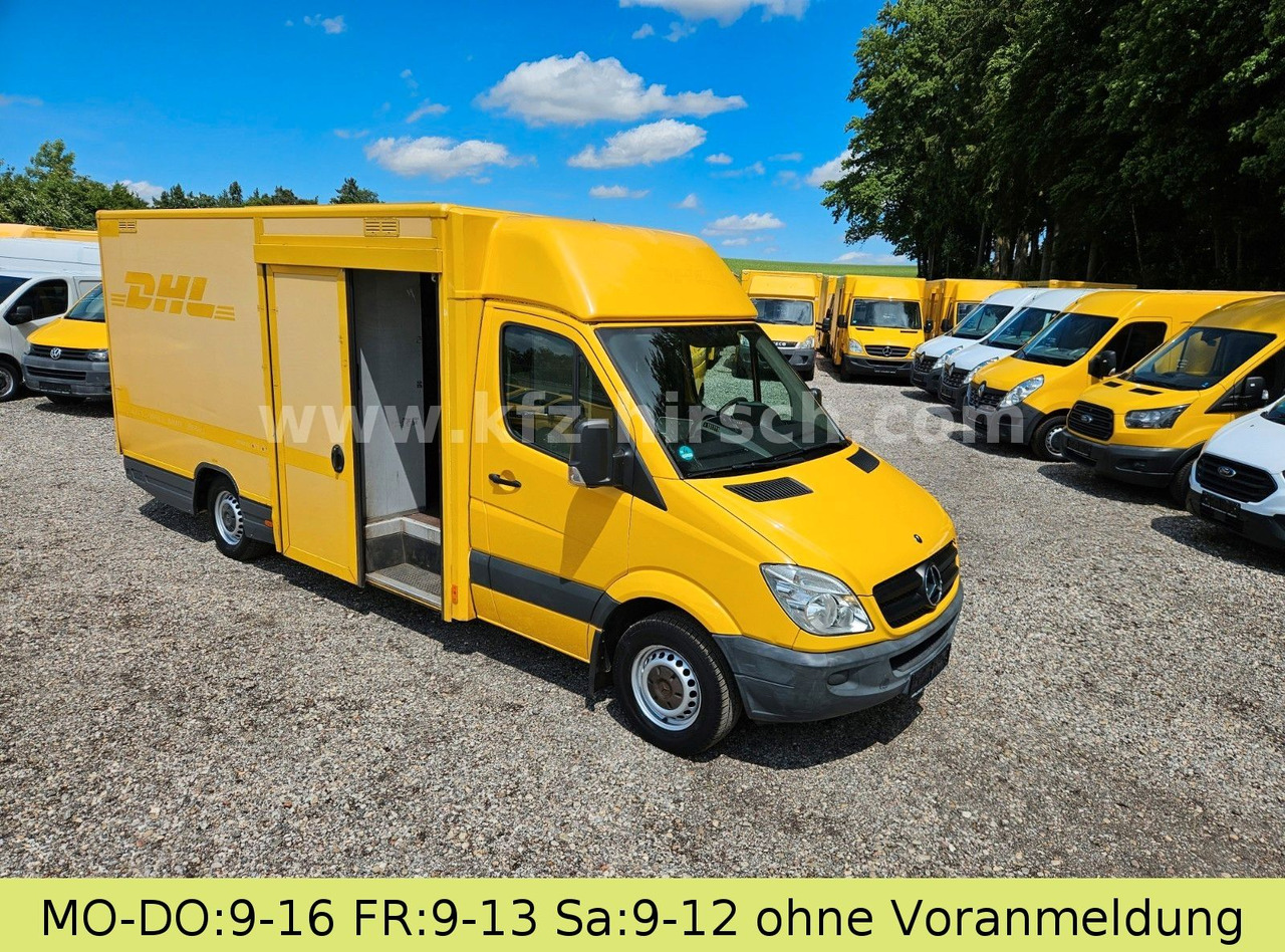 Mercedes-Benz Sprinter ideal als Foodtruck Camper Wohnmobil E5 - Bestelwagen gesloten laadbak: afbeelding 1 Mercedes-Benz Sprinter ideal als Foodtruck Camper Wohnmobil E5 - Bestelwagen gesloten laadbak: afbeelding 1