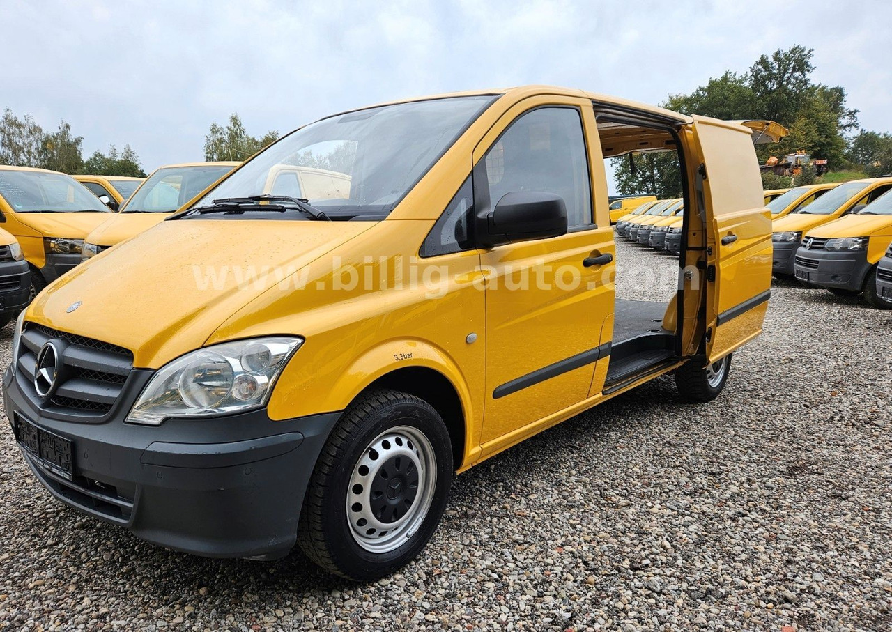 Mercedes-Benz Vito 110 CDI Lang Maxi EU5 2xSchiebetüre 1.Hand - Kleine bestelwagen: afbeelding 1 Mercedes-Benz Vito 110 CDI Lang Maxi EU5 2xSchiebetüre 1.Hand - Kleine bestelwagen: afbeelding 1