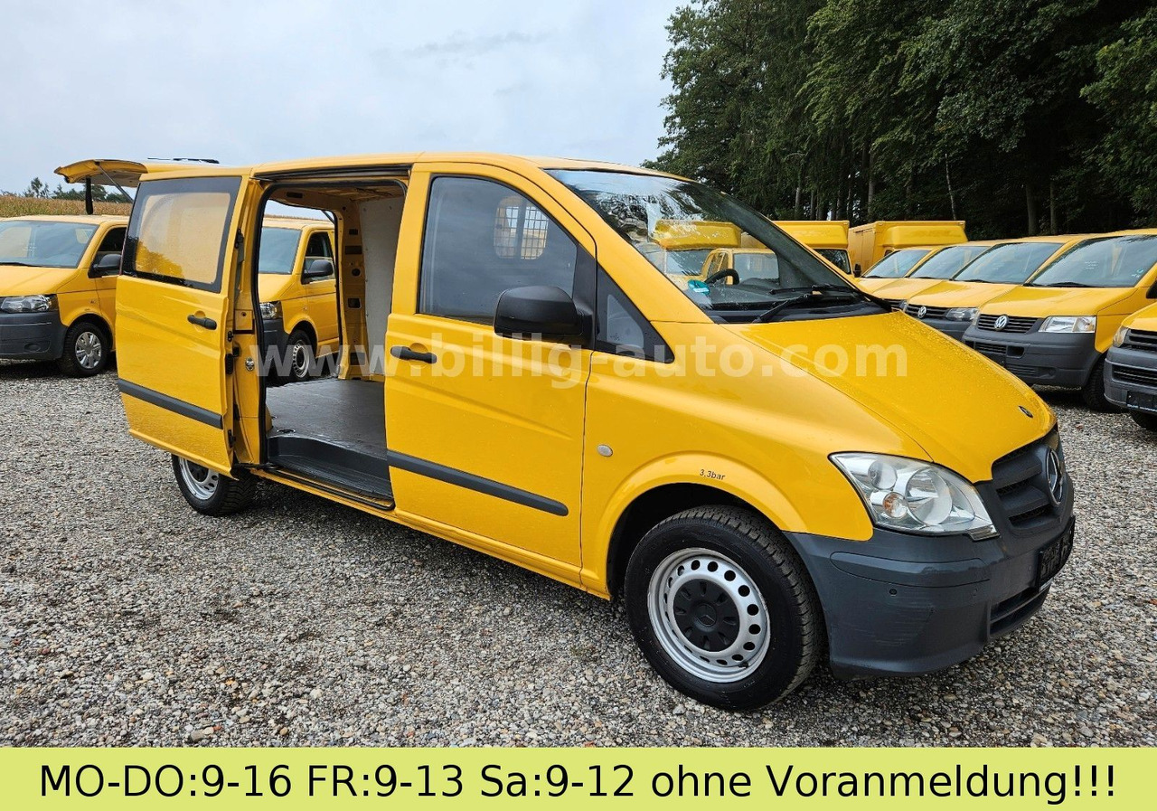 Mercedes-Benz Vito 110 CDI Lang Maxi EU5 2xSchiebetüre 1.Hand - Kleine bestelwagen: afbeelding 3 Mercedes-Benz Vito 110 CDI Lang Maxi EU5 2xSchiebetüre 1.Hand - Kleine bestelwagen: afbeelding 3
