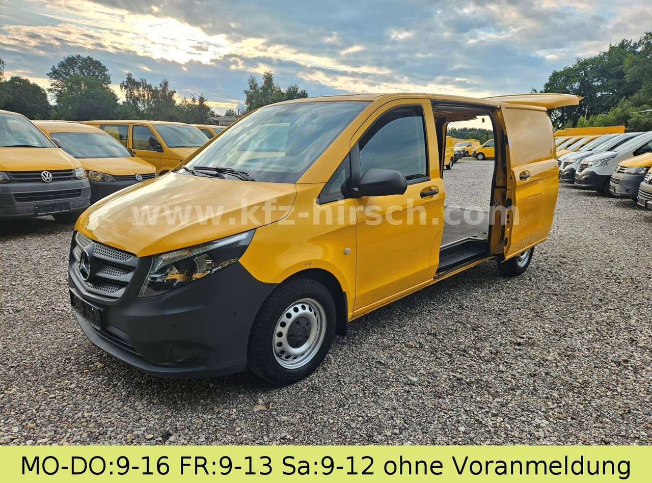 Mercedes-Benz Vito EXTRALANG 2xSchiebetüre Tempomat Camera 1.H - Kleine bestelwagen: afbeelding 1 Mercedes-Benz Vito EXTRALANG 2xSchiebetüre Tempomat Camera 1.H - Kleine bestelwagen: afbeelding 1