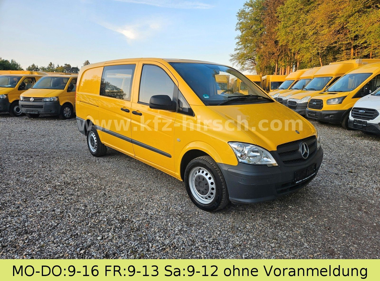 Mercedes-Benz Vito Kasten 110 CDI lang*Maxi*1.Hd*2xSchiebetüre - Personenvervoer: afbeelding 2 Mercedes-Benz Vito Kasten 110 CDI lang*Maxi*1.Hd*2xSchiebetüre - Personenvervoer: afbeelding 2