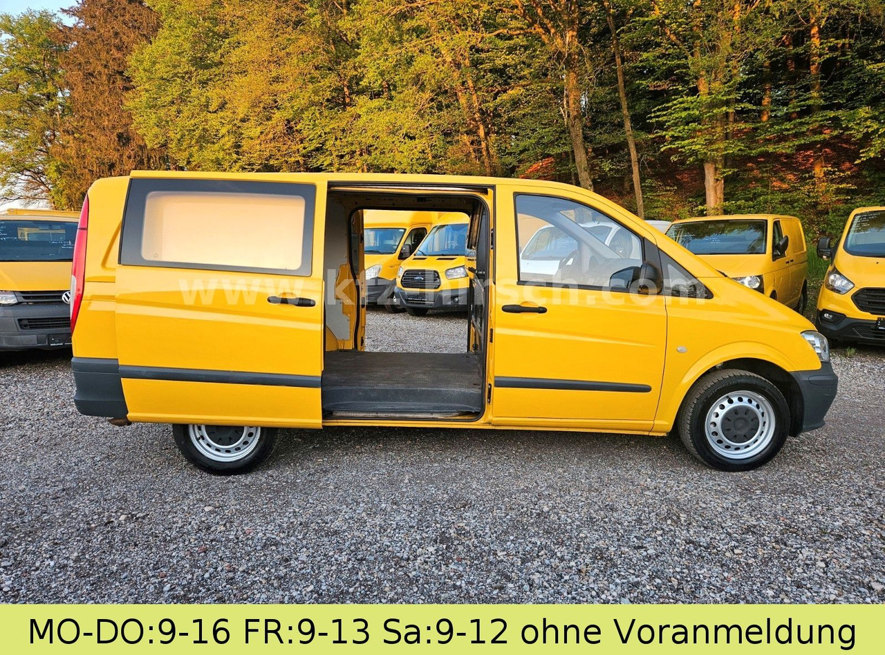 Mercedes-Benz Vito Kasten 110 CDI lang*Maxi*1.Hd*2xSchiebetüre - Personenvervoer: afbeelding 1 Mercedes-Benz Vito Kasten 110 CDI lang*Maxi*1.Hd*2xSchiebetüre - Personenvervoer: afbeelding 1