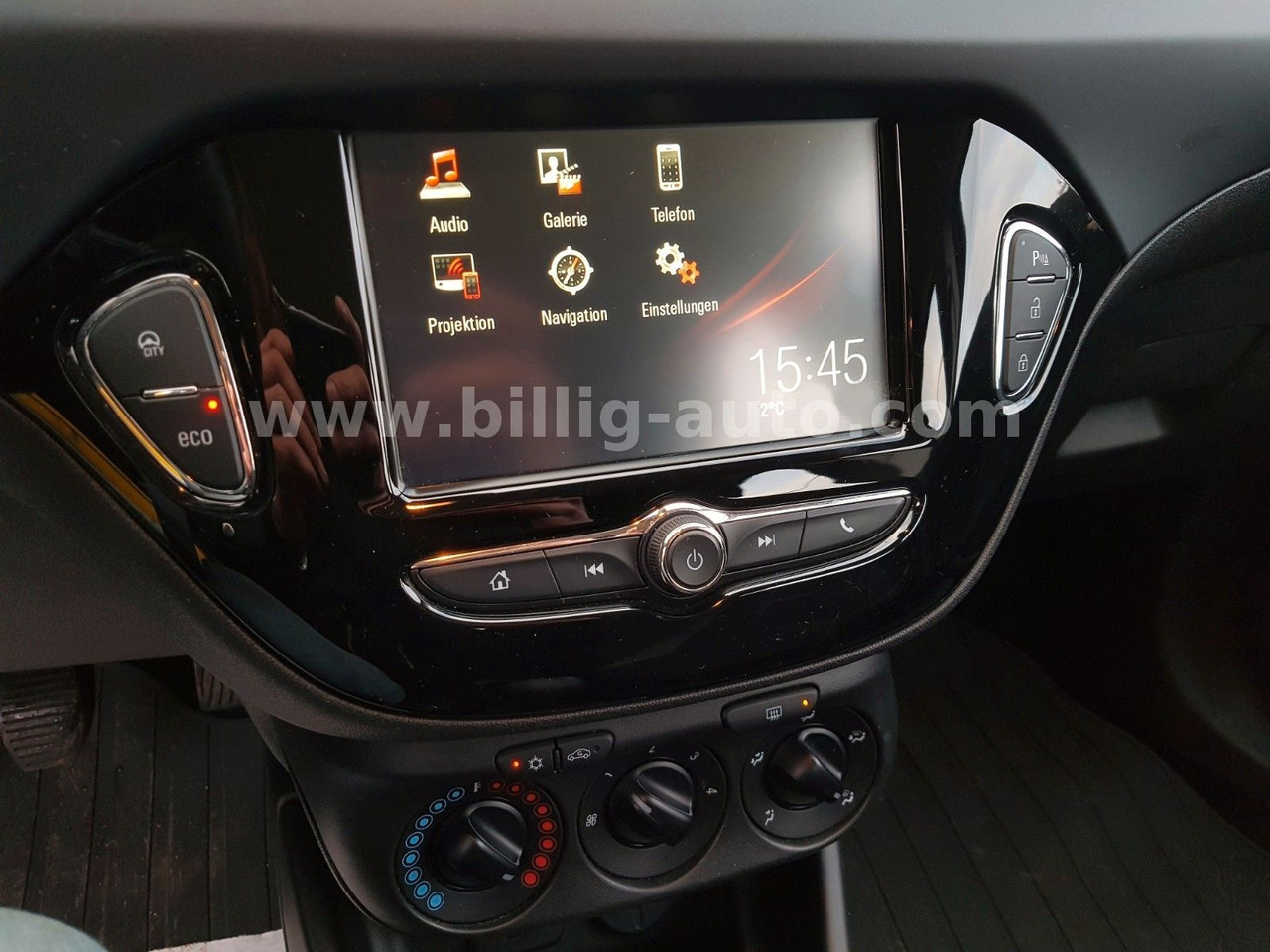 Opel Corsa E Edition NAVI Bluetooth Handy PDC MY2018 - Personenwagen: afbeelding 4 Opel Corsa E Edition NAVI Bluetooth Handy PDC MY2018 - Personenwagen: afbeelding 4