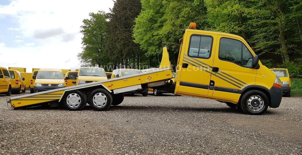 Renault Master Doka Blitzlader - Autovrachtwagen vrachtwagen, Bestelwagen: afbeelding 2 Renault Master Doka Blitzlader - Autovrachtwagen vrachtwagen, Bestelwagen: afbeelding 2