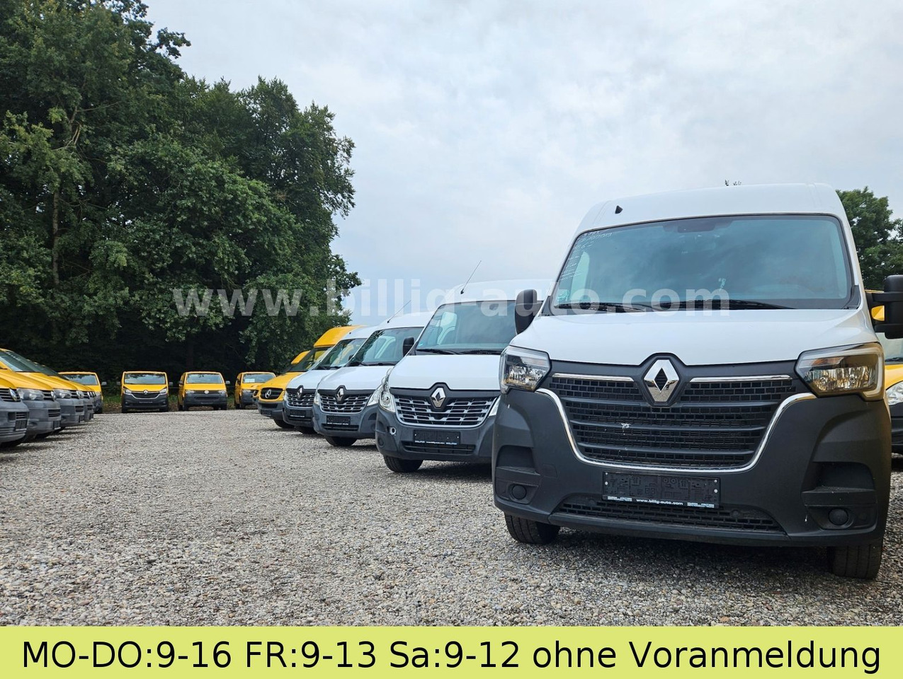 Gesloten bestelwagen Renault Master EURO 6 *Klima*EU6*Bluetooth*Kamera*Regal: afbeelding 10 Gesloten bestelwagen Renault Master EURO 6 *Klima*EU6*Bluetooth*Kamera*Regal: afbeelding 10