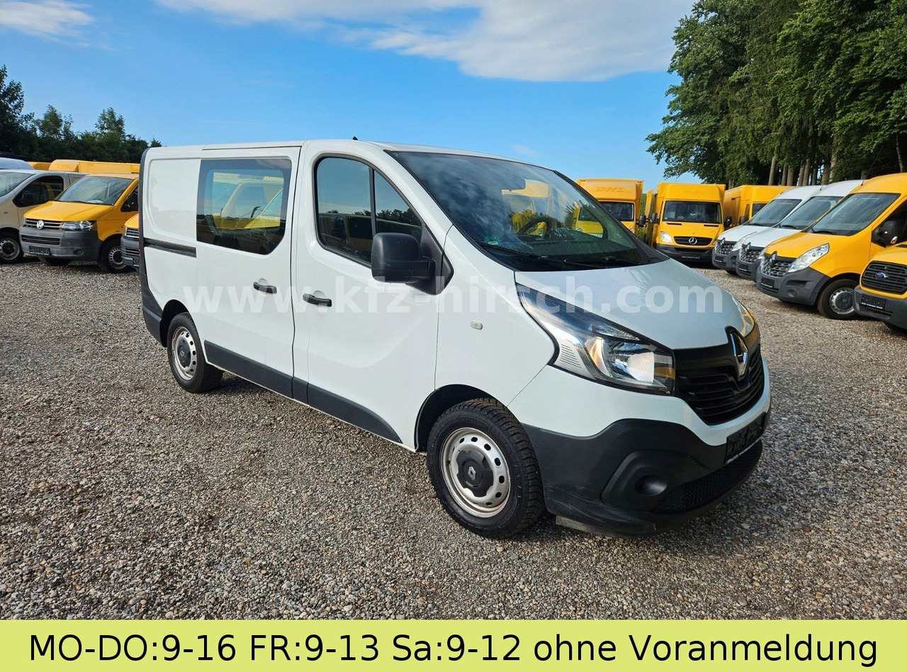 Renault Trafic Kasten L1H1 2,7t Komfort 1.Hd nur52.000KM - Kleine bestelwagen: afbeelding 1 Renault Trafic Kasten L1H1 2,7t Komfort 1.Hd nur52.000KM - Kleine bestelwagen: afbeelding 1
