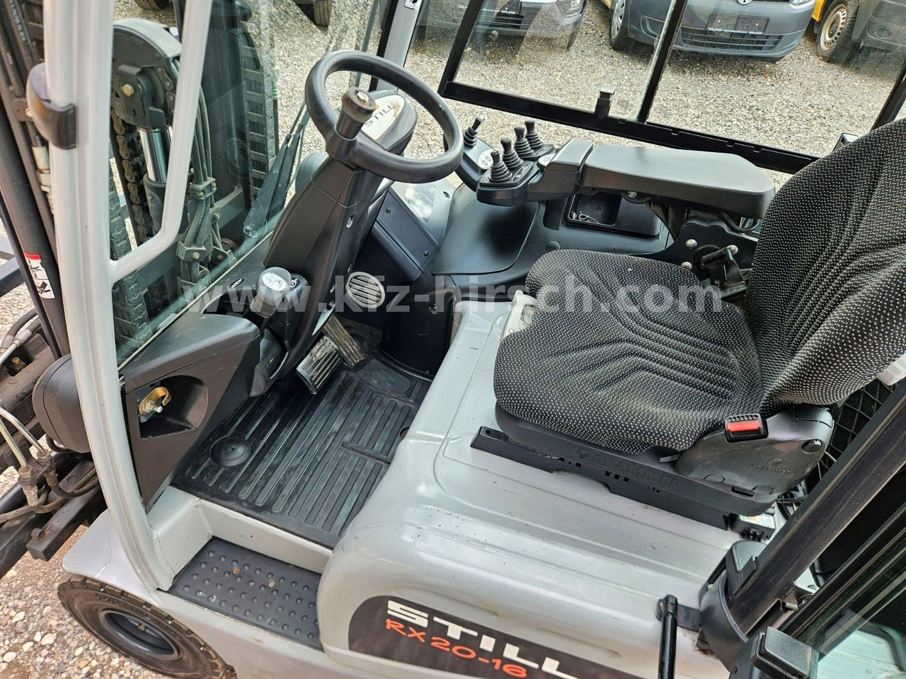 Elektrische heftruck Still RX20 - 16 hydrl. Zinken | Heizung | nur. 370h: afbeelding 7 Elektrische heftruck Still RX20 - 16 hydrl. Zinken | Heizung | nur. 370h: afbeelding 7