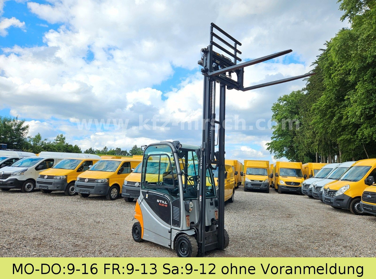 Elektrische heftruck Still RX20 - 16 hydrl. Zinken | Heizung | nur. 370h: afbeelding 11 Elektrische heftruck Still RX20 - 16 hydrl. Zinken | Heizung | nur. 370h: afbeelding 11