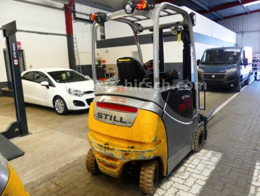 Still RX20 - 18 hydrl. Zinkenverstellung | 4-Rad |1.Hd - Elektrische heftruck: afbeelding 2 Still RX20 - 18 hydrl. Zinkenverstellung | 4-Rad |1.Hd - Elektrische heftruck: afbeelding 2