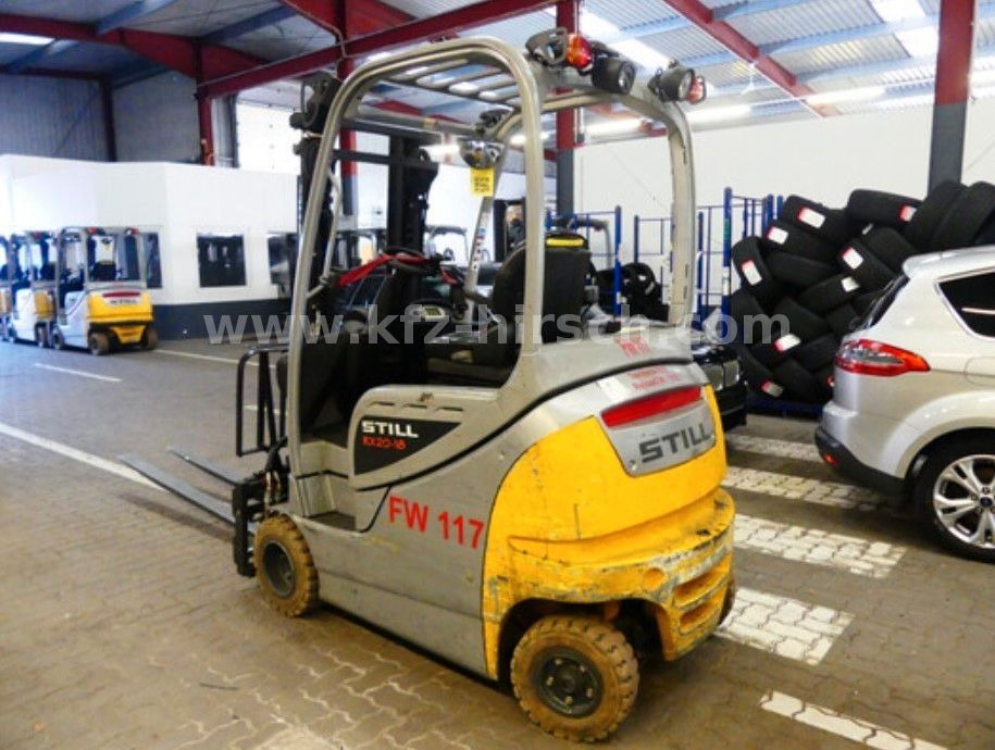 Still RX20 - 18 hydrl. Zinkenverstellung | 4-Rad |1.Hd - Elektrische heftruck: afbeelding 3 Still RX20 - 18 hydrl. Zinkenverstellung | 4-Rad |1.Hd - Elektrische heftruck: afbeelding 3