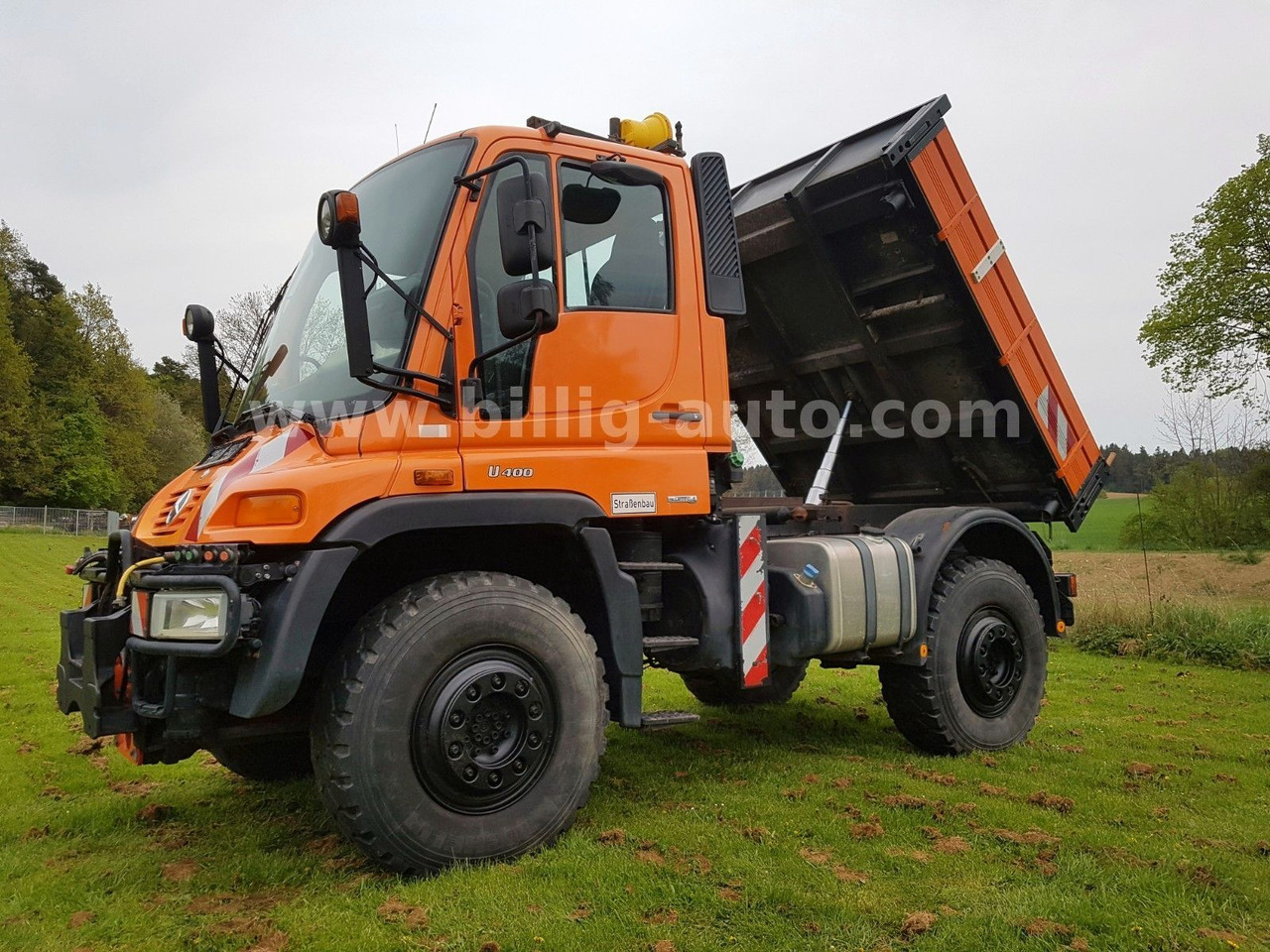 Unimog U400 405/12*HYDROSTAT*VARIOPILOT*Euro4*Kipper - Kipper vrachtwagen: afbeelding 2 Unimog U400 405/12*HYDROSTAT*VARIOPILOT*Euro4*Kipper - Kipper vrachtwagen: afbeelding 2