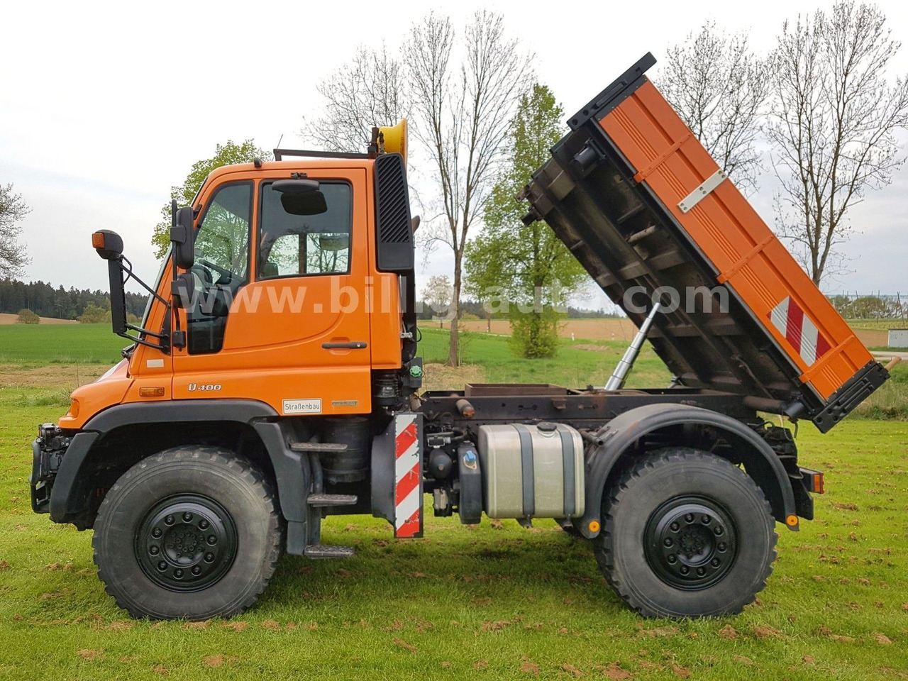 Unimog U400 405/12*HYDROSTAT*VARIOPILOT*Euro4*Kipper - Kipper vrachtwagen: afbeelding 2 Unimog U400 405/12*HYDROSTAT*VARIOPILOT*Euro4*Kipper - Kipper vrachtwagen: afbeelding 2