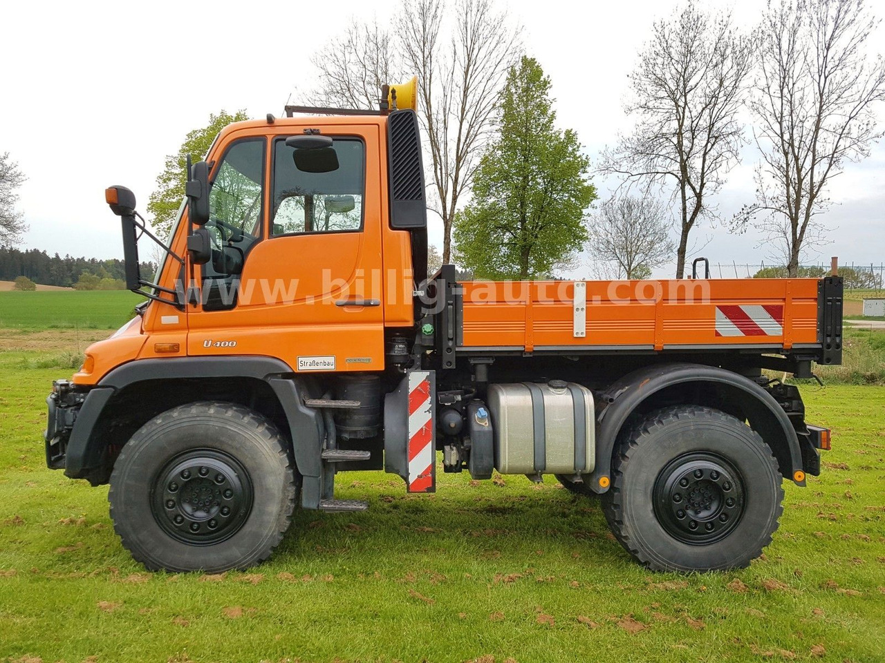 Unimog U400 405/12*HYDROSTAT*VARIOPILOT*Euro4*Kipper - Kipper vrachtwagen: afbeelding 3 Unimog U400 405/12*HYDROSTAT*VARIOPILOT*Euro4*Kipper - Kipper vrachtwagen: afbeelding 3