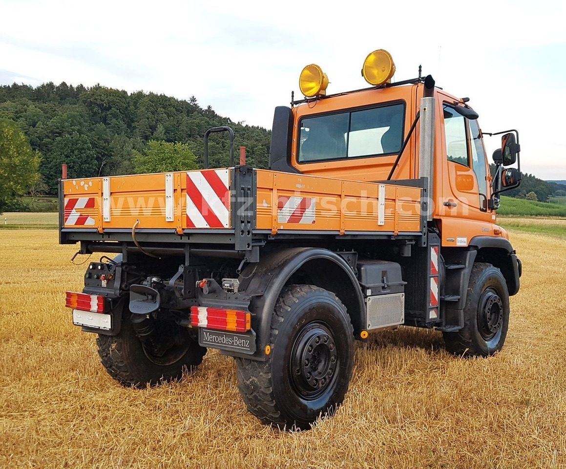 Unimog U400 405/12*HYDROSTAT*VARIOPILOT*Euro4*Kipper - Kipper vrachtwagen: afbeelding 4 Unimog U400 405/12*HYDROSTAT*VARIOPILOT*Euro4*Kipper - Kipper vrachtwagen: afbeelding 4