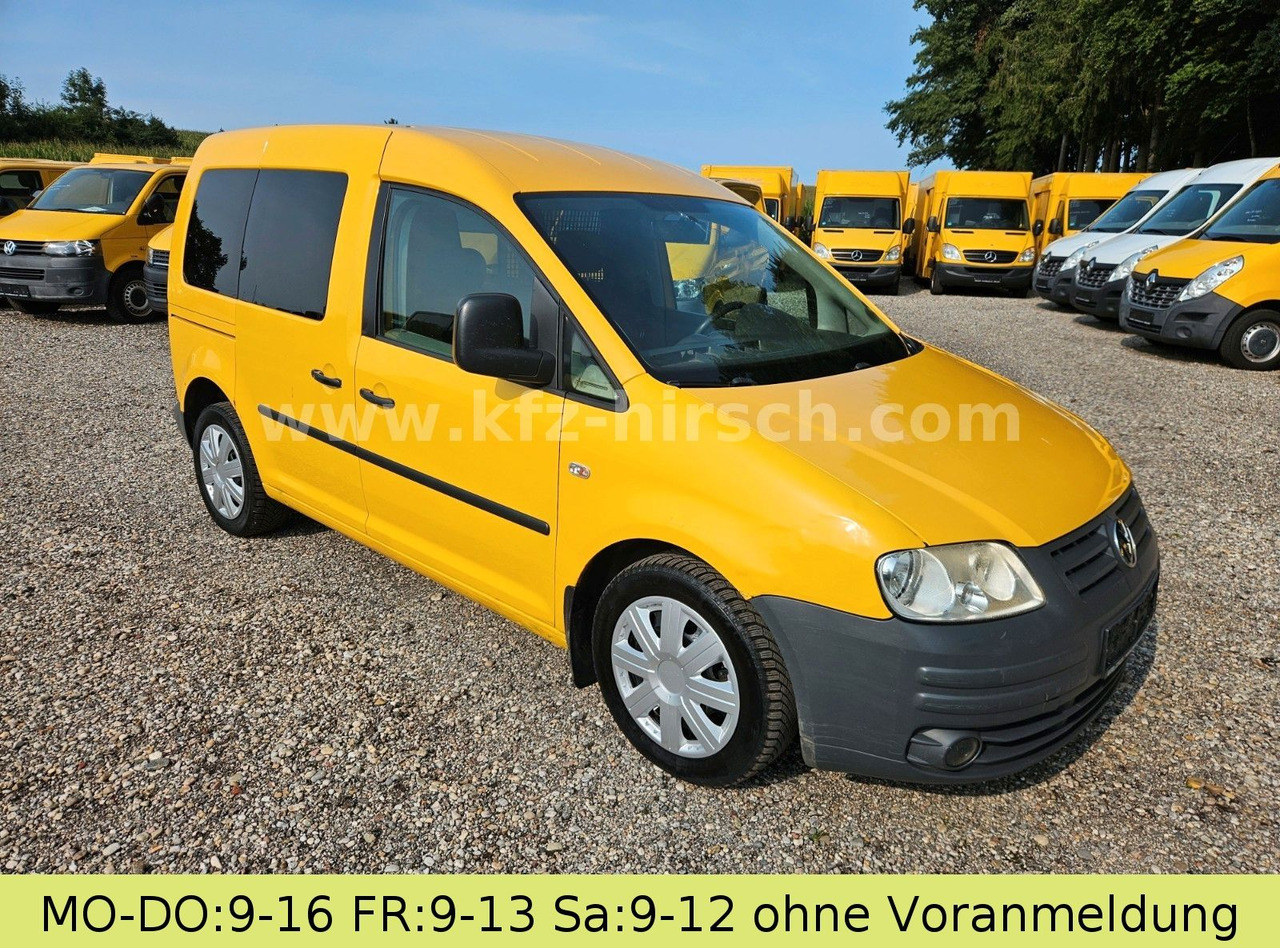 Volkswagen Caddy 2.0SDI AHK 2-Sitze TÜV:07/26 2xSchiebetüre - Personenvervoer: afbeelding 1 Volkswagen Caddy 2.0SDI AHK 2-Sitze TÜV:07/26 2xSchiebetüre - Personenvervoer: afbeelding 1