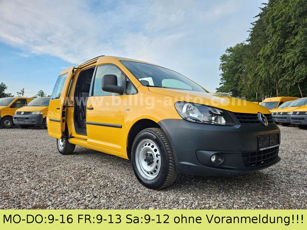 Volkswagen Caddy 2.0TDI KLIMA Stdhzg. AHK Bluetooth LÜFTER - Personenwagen: afbeelding 2 Volkswagen Caddy 2.0TDI KLIMA Stdhzg. AHK Bluetooth LÜFTER - Personenwagen: afbeelding 2