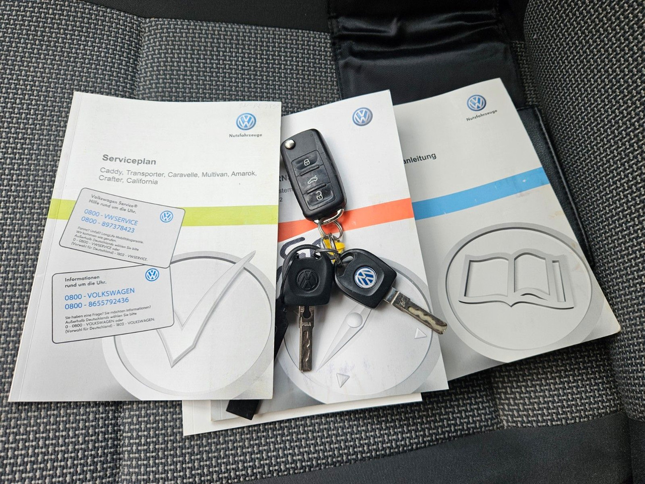 Personenwagen Volkswagen Caddy 2.0TDI Temp Sithz NAVI Bluet. 2xSchiebetür: afbeelding 15