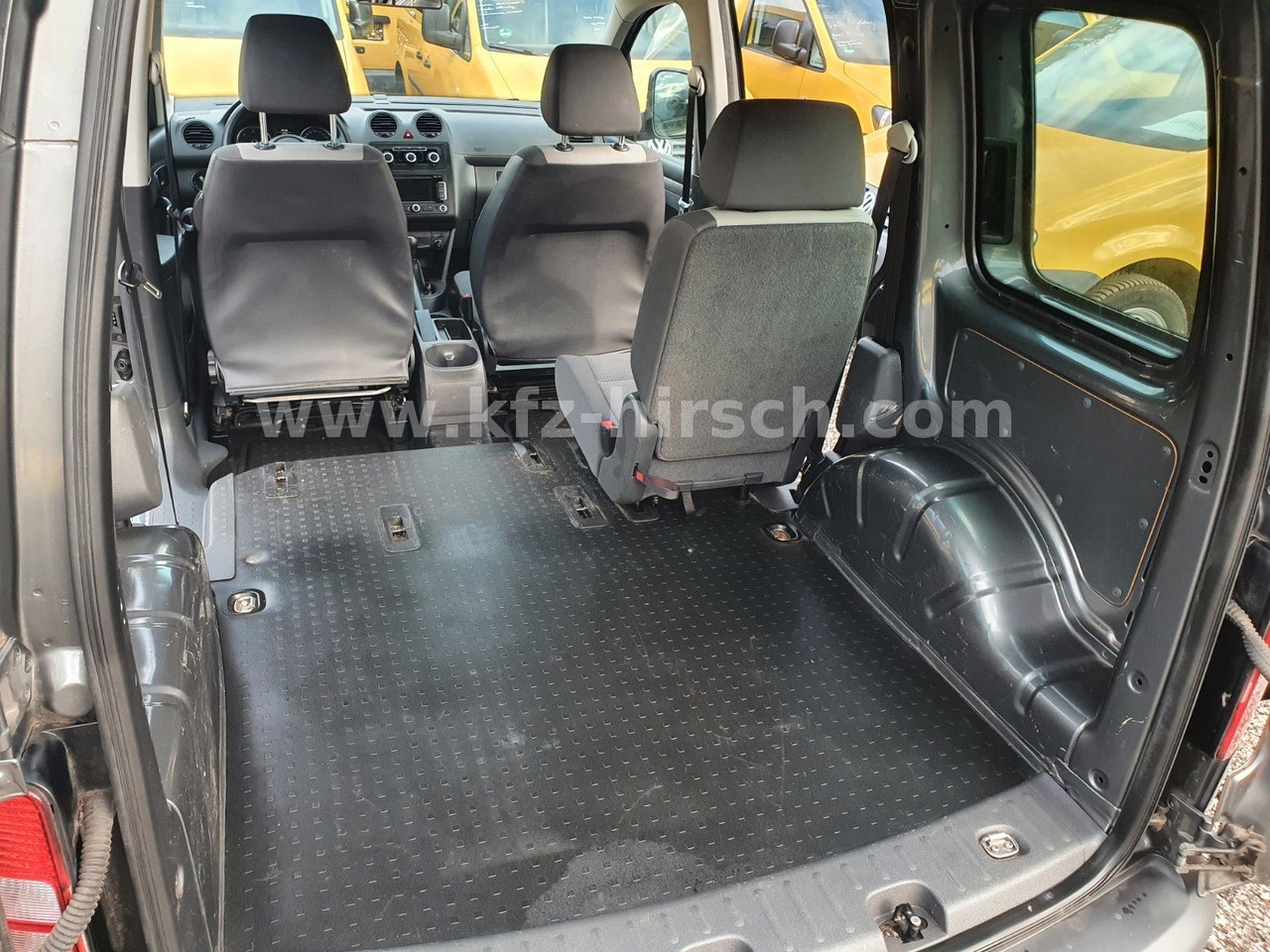 Personenwagen Volkswagen Caddy 2.0TDI Temp Sithz NAVI Bluet. 2xSchiebetür: afbeelding 12