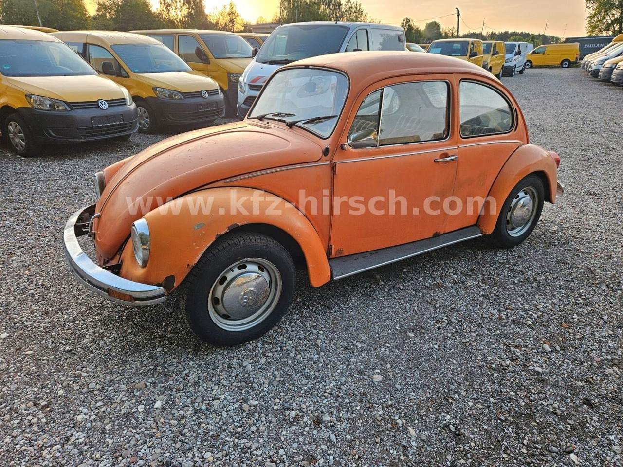 Volkswagen Käfer 1200 1.Hand in der seltenen Farbe Orange - Sedan: afbeelding 4 Volkswagen Käfer 1200 1.Hand in der seltenen Farbe Orange - Sedan: afbeelding 4