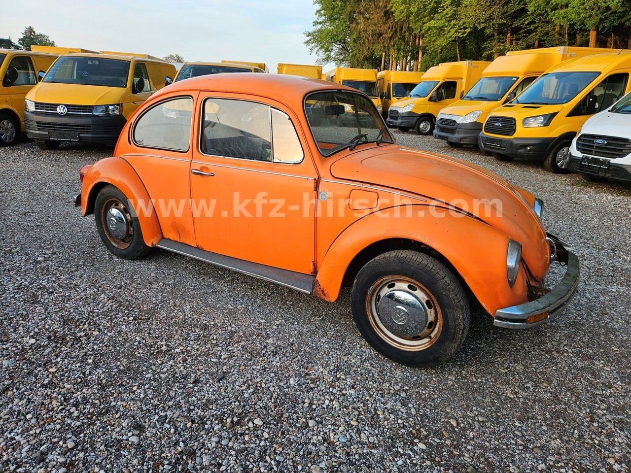 Volkswagen Käfer 1200 1.Hand in der seltenen Farbe Orange - Sedan: afbeelding 1 Volkswagen Käfer 1200 1.Hand in der seltenen Farbe Orange - Sedan: afbeelding 1