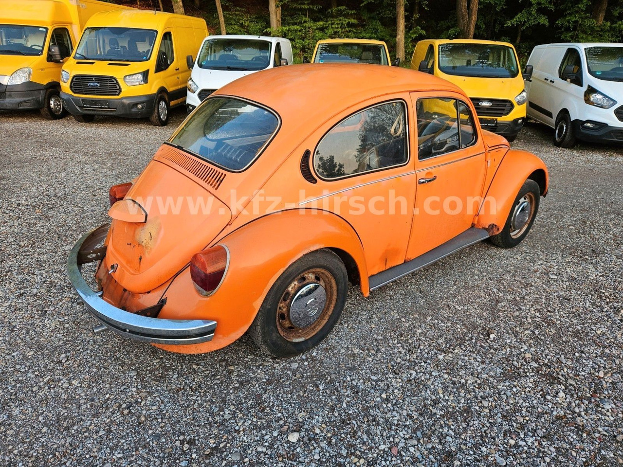 Volkswagen Käfer 1200 1.Hand in der seltenen Farbe Orange - Sedan: afbeelding 2 Volkswagen Käfer 1200 1.Hand in der seltenen Farbe Orange - Sedan: afbeelding 2