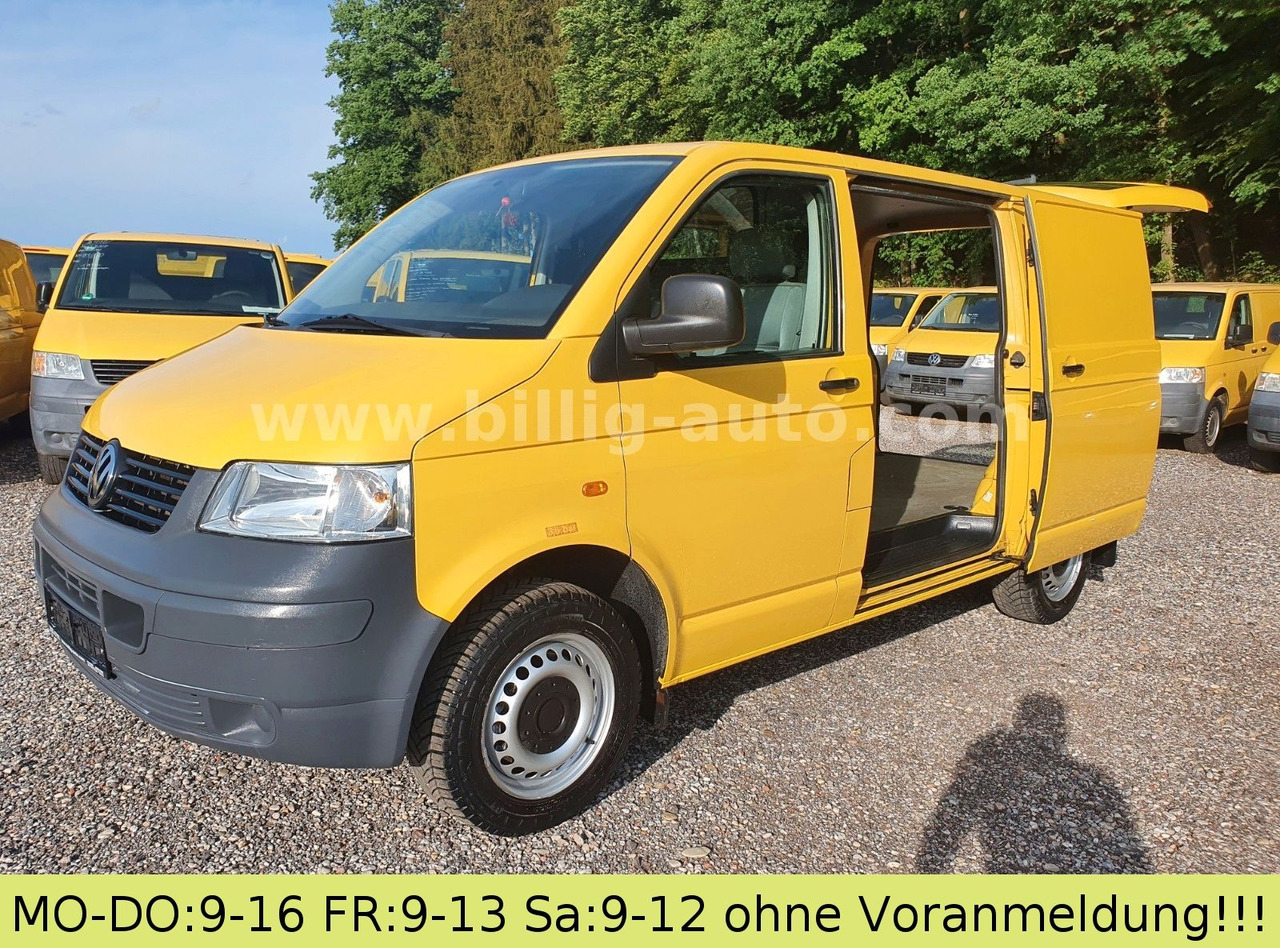 Volkswagen T5 1.9 TDI *2xSchiebetüre*1.Hand*Scheckheftgepfl - Personenvervoer: afbeelding 4 Volkswagen T5 1.9 TDI *2xSchiebetüre*1.Hand*Scheckheftgepfl - Personenvervoer: afbeelding 4