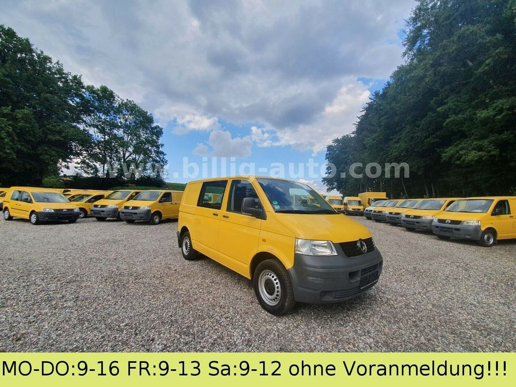 Volkswagen T5 1.9 TDI Transporter 2xSchiebetüre 1.Hand - Minibus, Personenvervoer: afbeelding 1 Volkswagen T5 1.9 TDI Transporter 2xSchiebetüre 1.Hand - Minibus, Personenvervoer: afbeelding 1