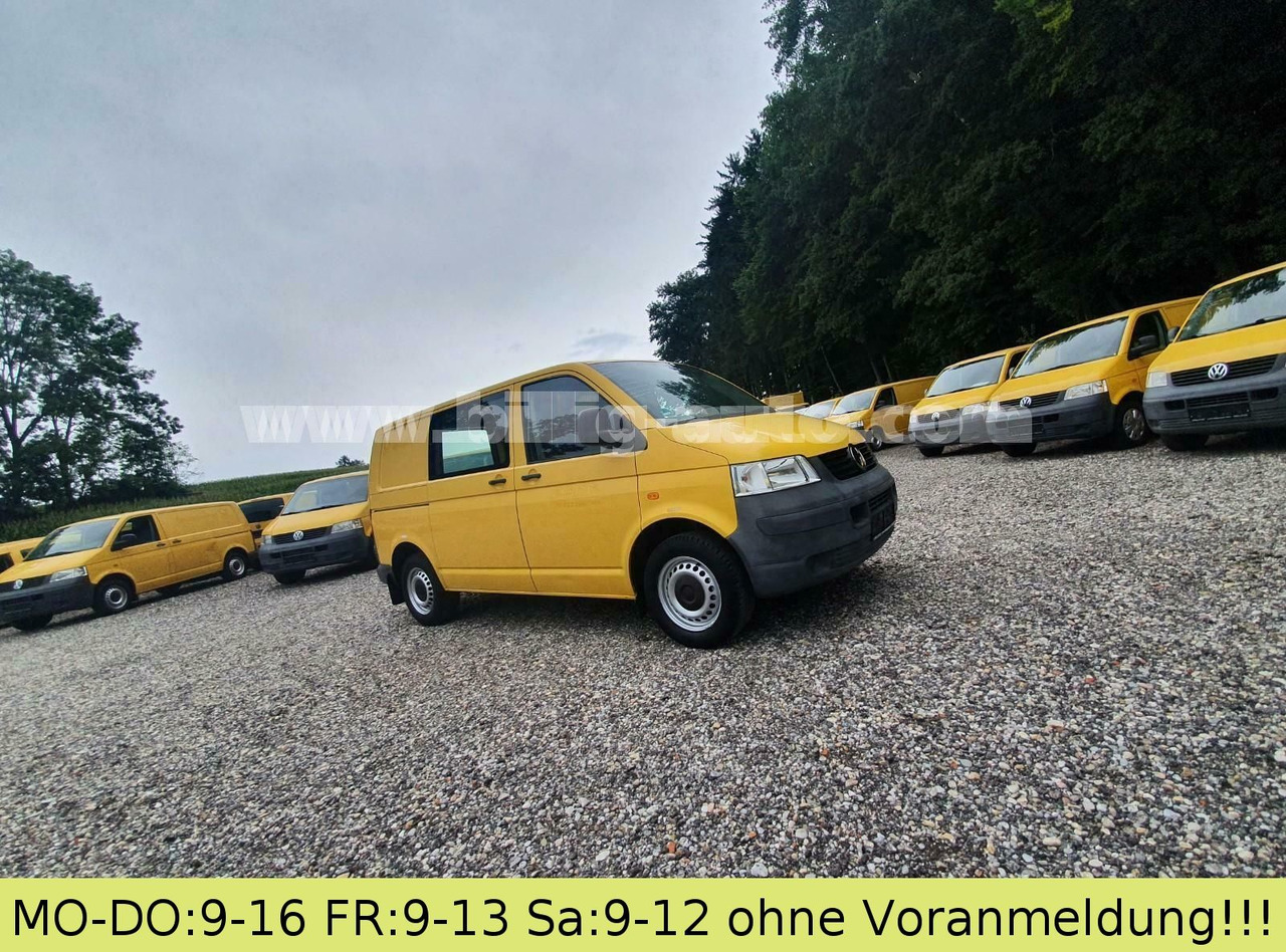 Volkswagen T5 1.9 TDI* Transporter 2xSchiebetüre Scheckheft - Gesloten bestelwagen: afbeelding 2 Volkswagen T5 1.9 TDI* Transporter 2xSchiebetüre Scheckheft - Gesloten bestelwagen: afbeelding 2
