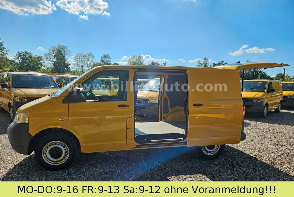 Volkswagen T5 1.9TDI Transporter 2x Schiebetüre Scheckheft - Kleine bestelwagen: afbeelding 2 Volkswagen T5 1.9TDI Transporter 2x Schiebetüre Scheckheft - Kleine bestelwagen: afbeelding 2