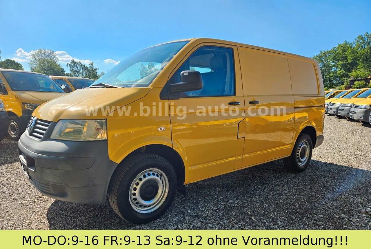 Volkswagen T5 1.9TDI Transporter 2x Schiebetüre Scheckheft - Kleine bestelwagen: afbeelding 1 Volkswagen T5 1.9TDI Transporter 2x Schiebetüre Scheckheft - Kleine bestelwagen: afbeelding 1